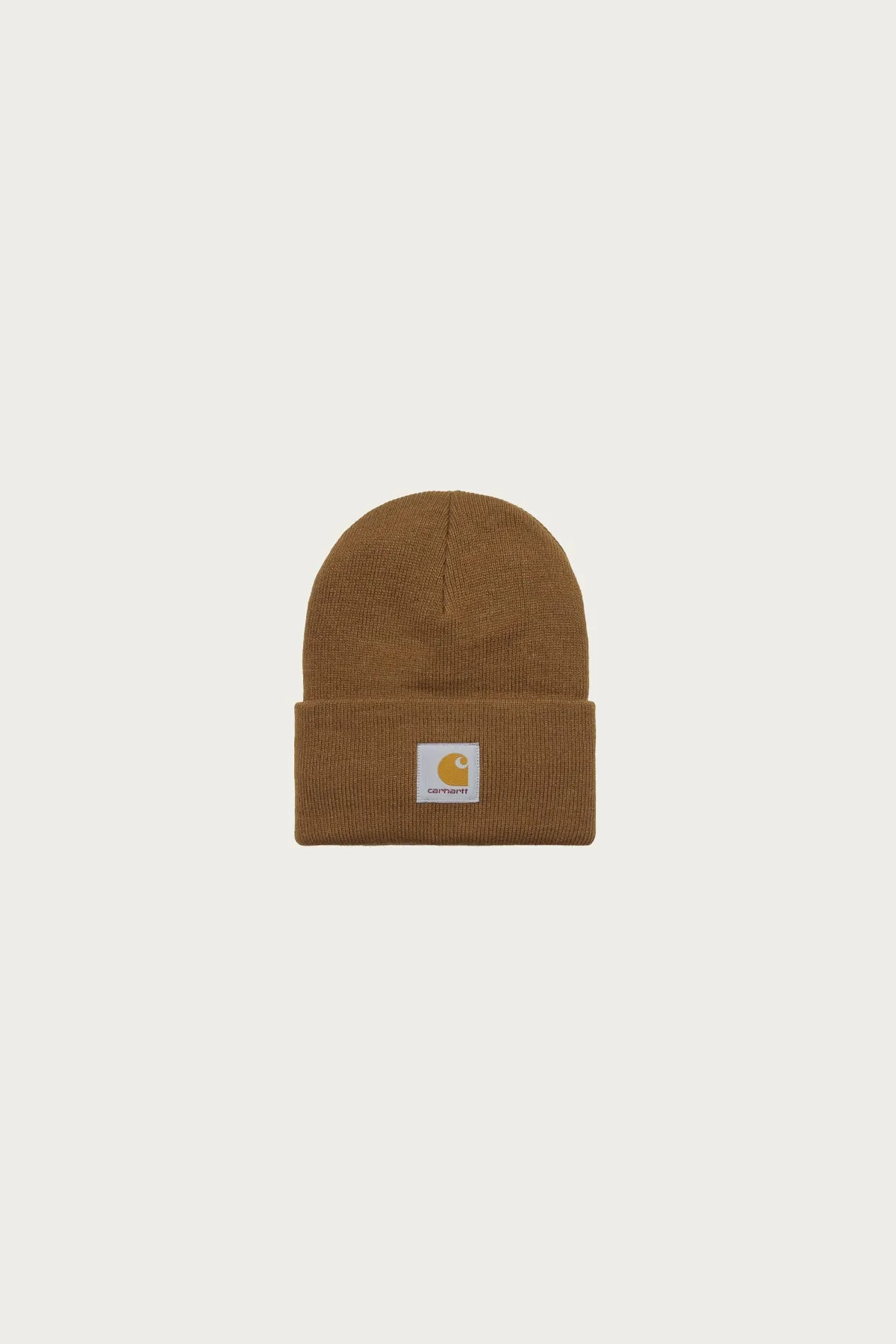 Acrylic Watch Hat - Dusty Hamilton Brown
