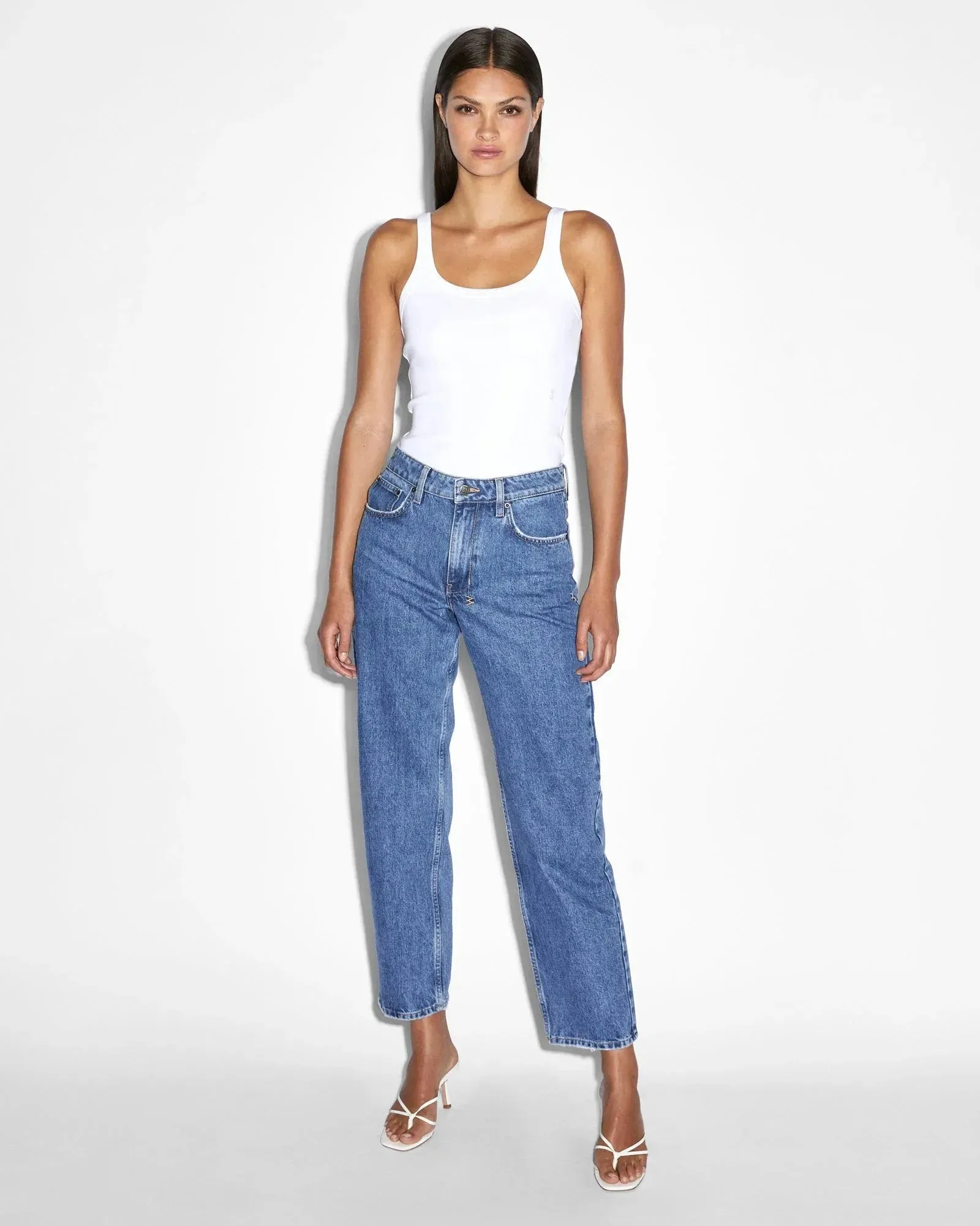 Arise Tank Top | White