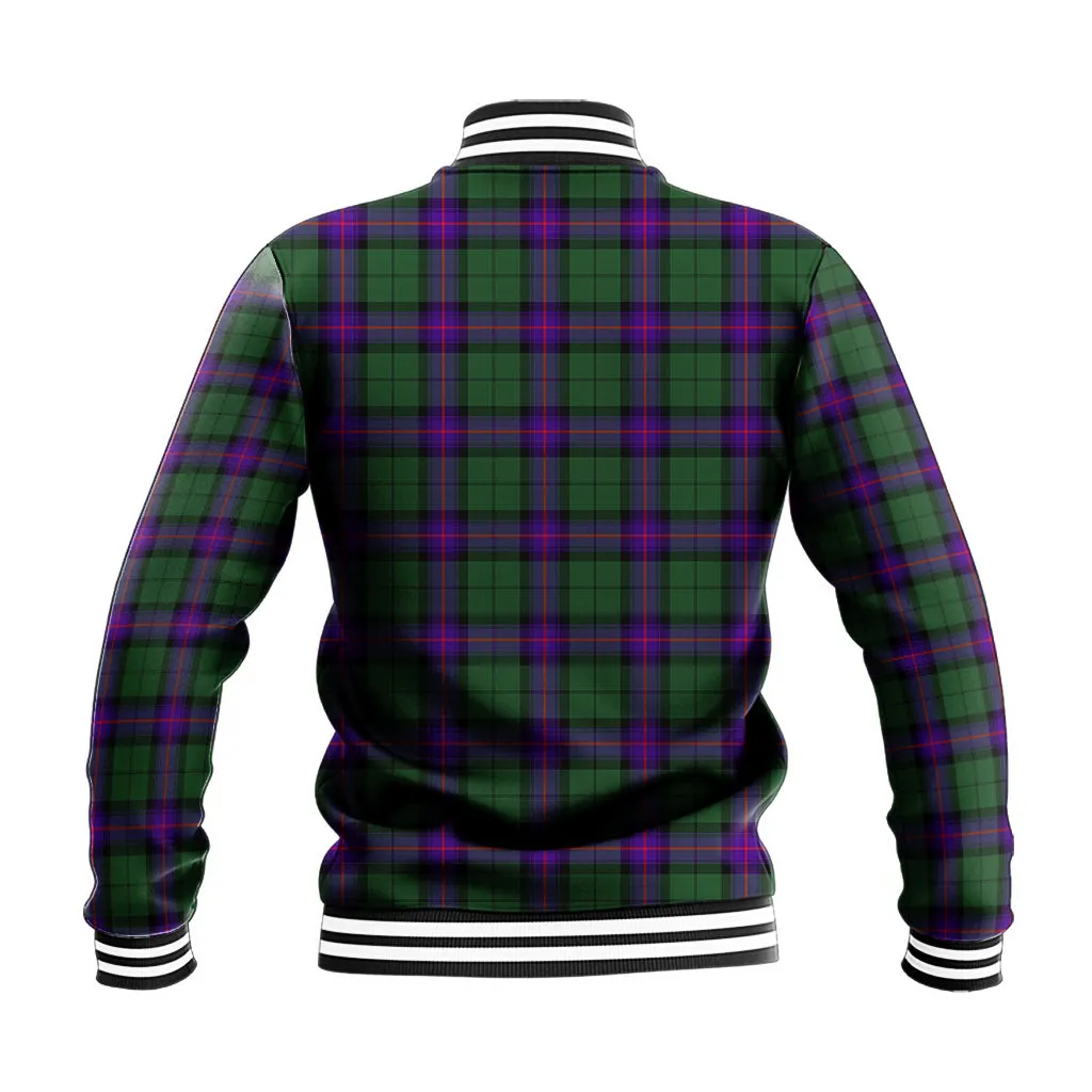Armstrong Modern Tartan Baseball Jacket