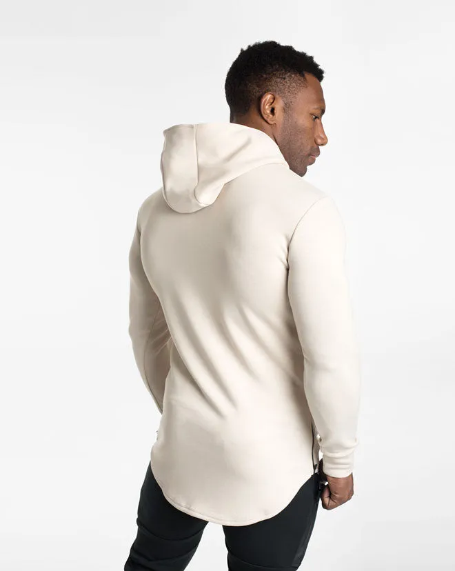 Athleisure LS. Hoodie MK.II MEN- Ivory
