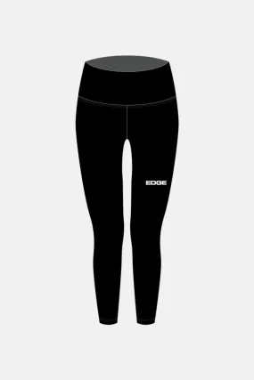 Black High-Wisted FL Tight