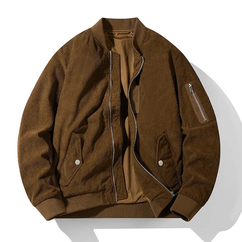 Bradley Corduroy Bomber