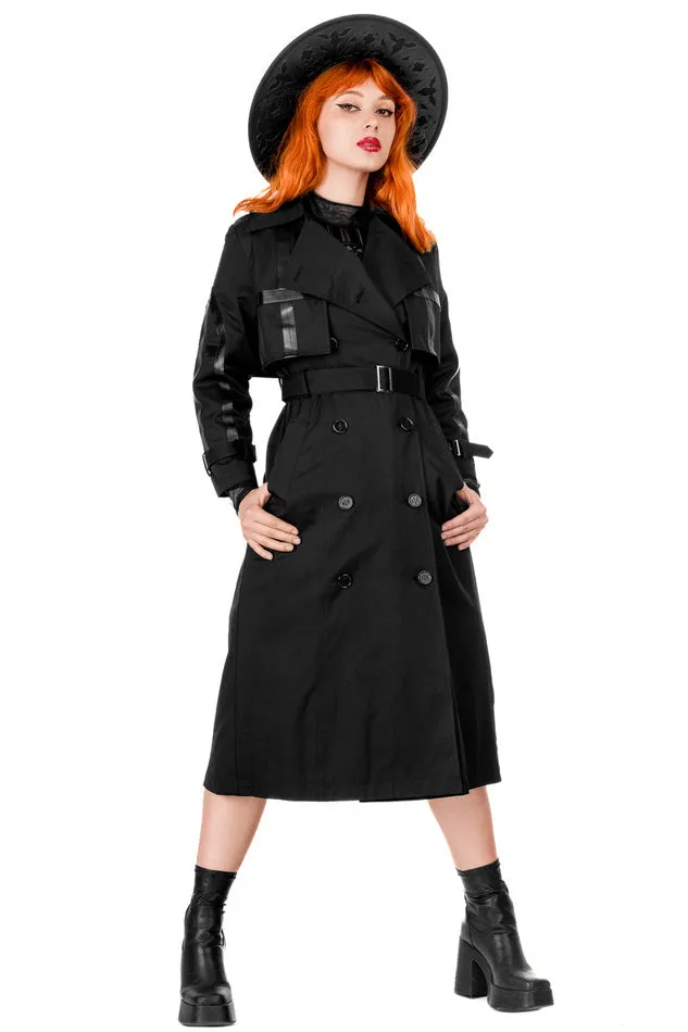 CATHEDRAL Trench Coat