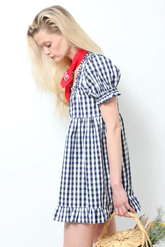 CLOAK & DAGGER BIBA MINI DRESS