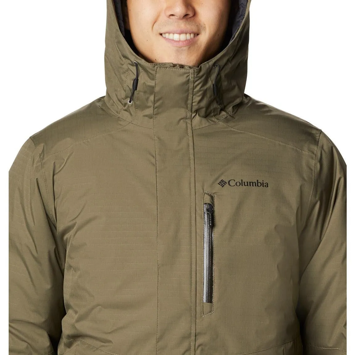 Columbia Oak Harbor™ Omni-Heat™ Infinity Insulated Rain Jacket - Men