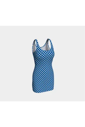 Daisy Blue Bodycon Dress