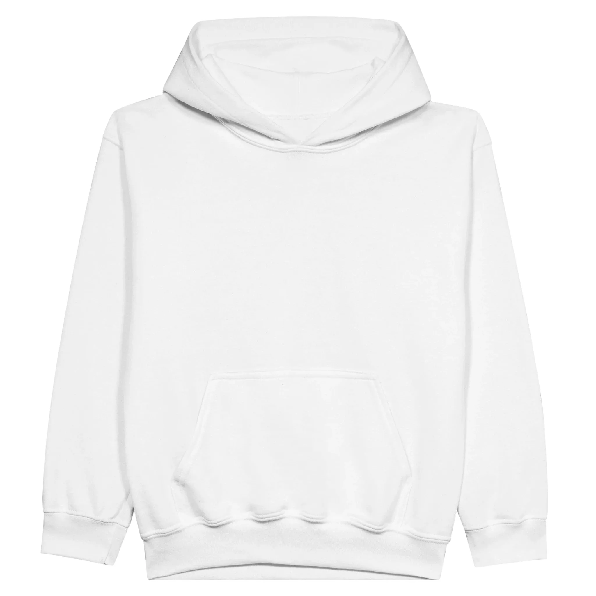 Design selv hoodie - Brodering - Classic Kids Pullover Hoodie