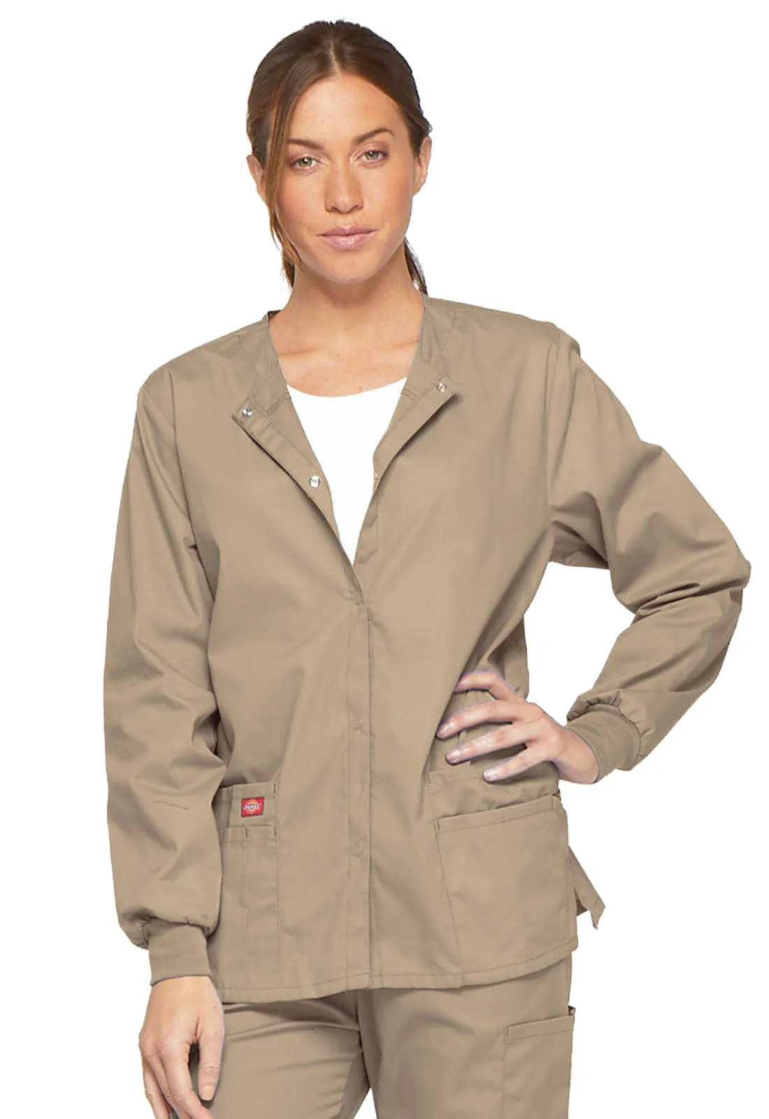 EDS Signature - Snap Front Warm-Up Jacket