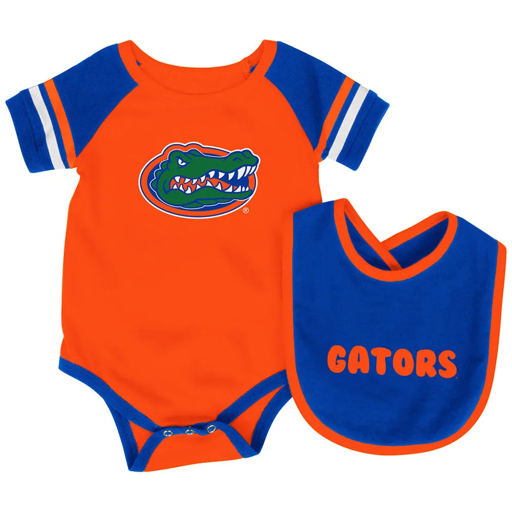 Florida Baby Roll Out Bodysuit and Bib Set
