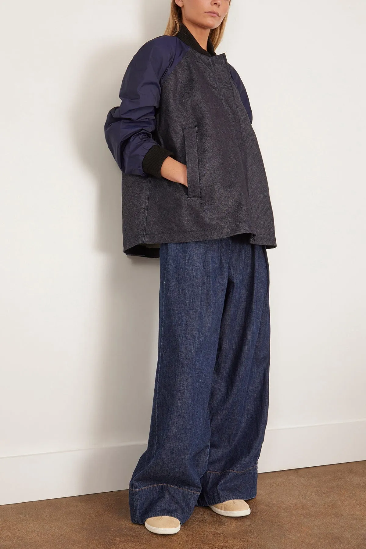 Gendel Jacket in Super Raw