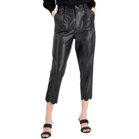 INC - High-Waist Faux-Leather Pants