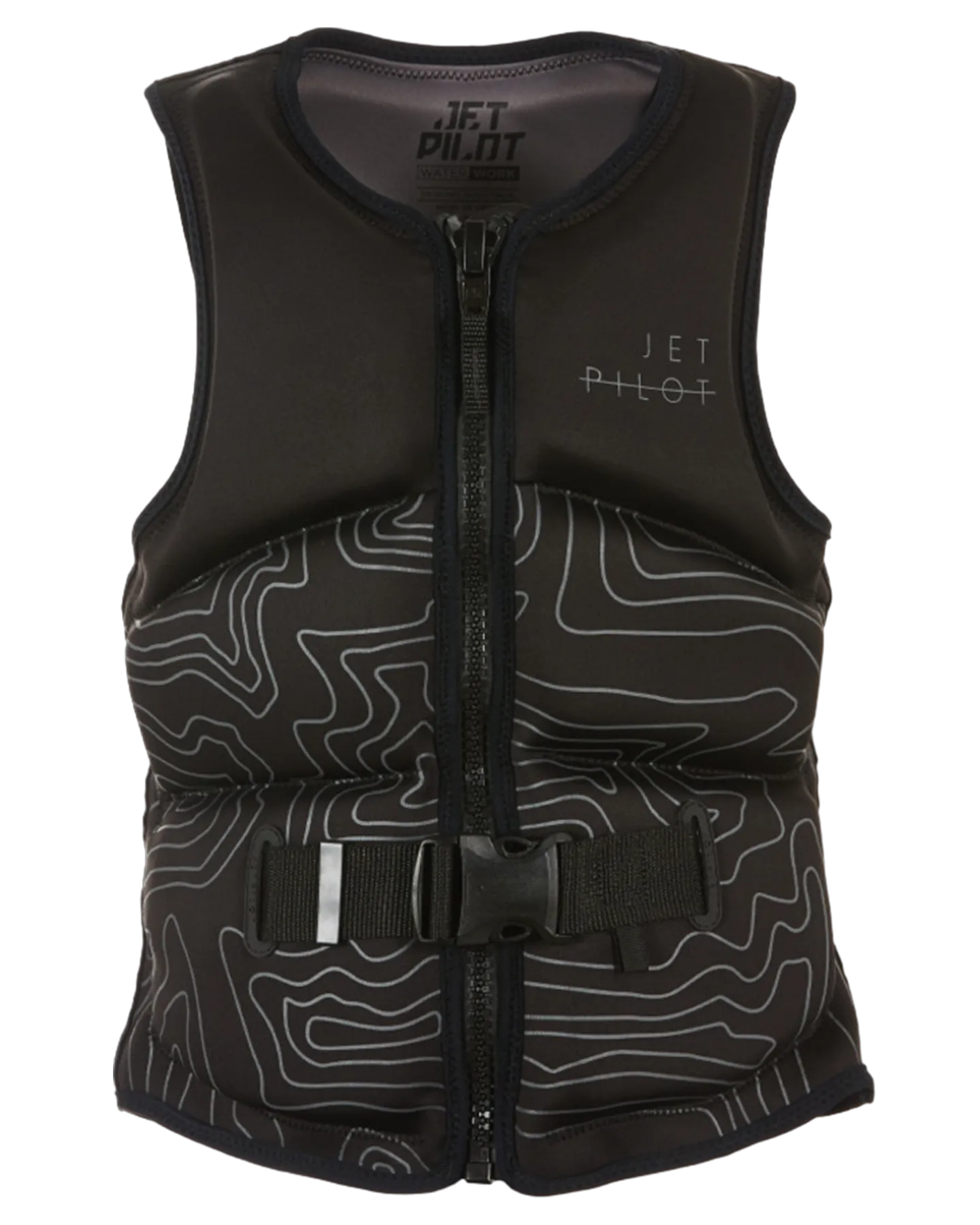 Jetpilot Allure Fe Ladies Neo Vest - Black - 2024