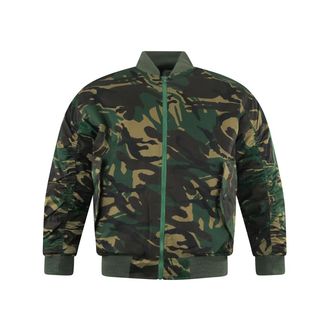 MA1 Camouflage Bomber Jacket