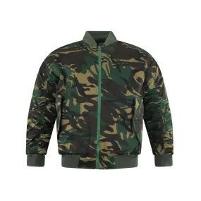 MA1 Camouflage Bomber Jacket