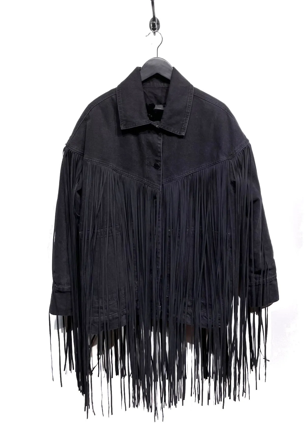 Pinko Shiny Black Faux Fur Trim Puffer Coat