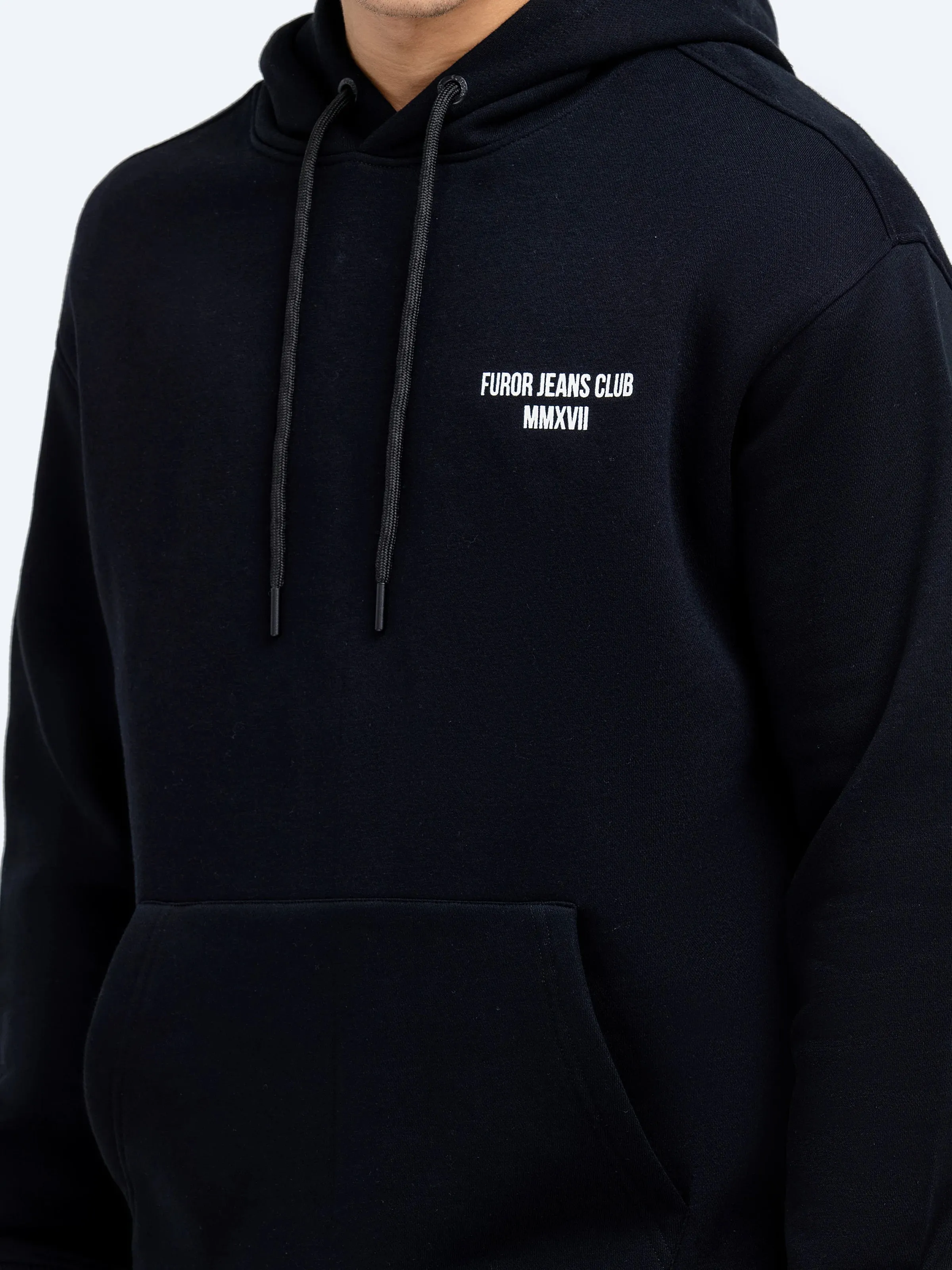 Printed Pullover Hoodie - FMTH24-010