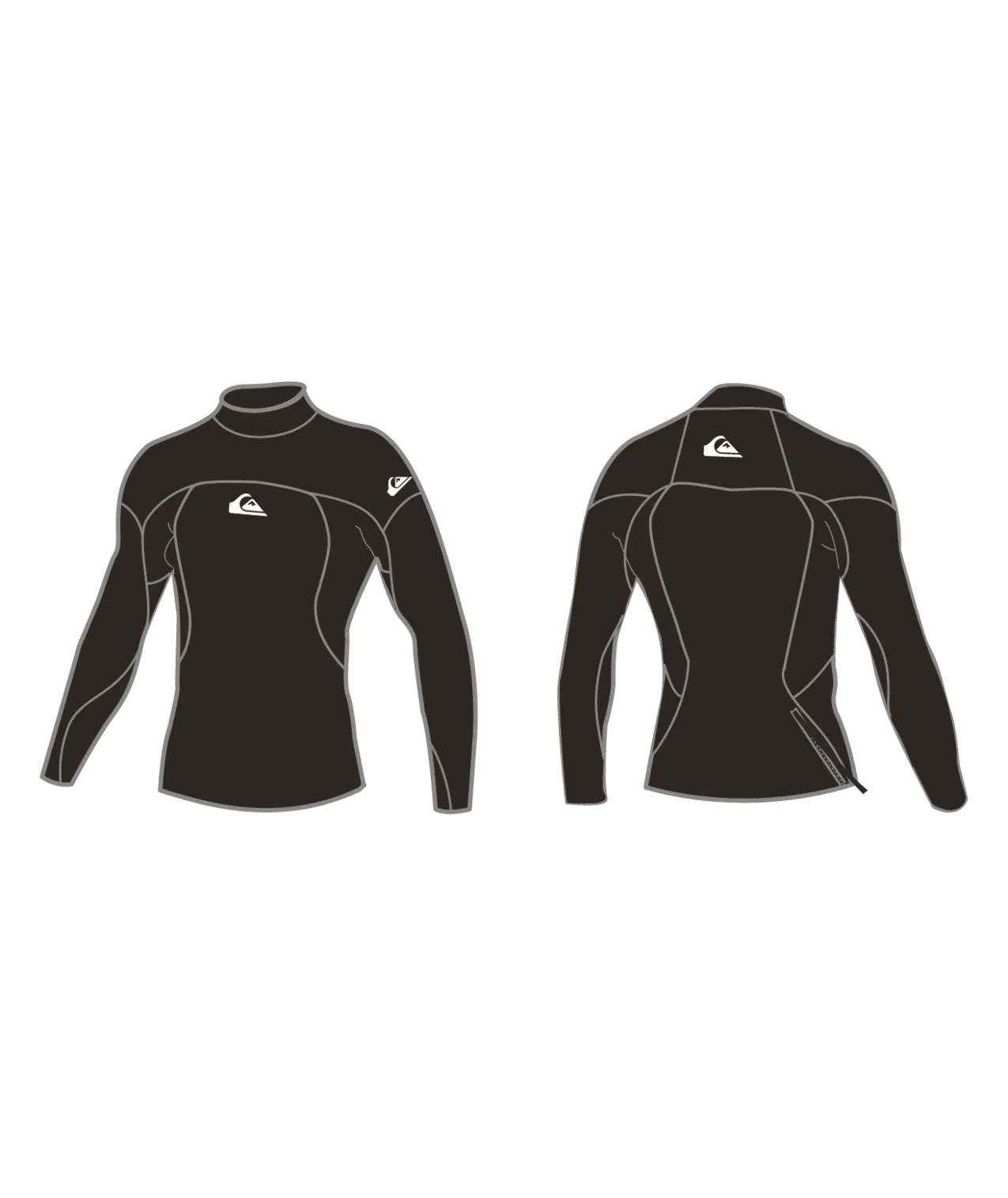 Quiksilver Mens 1mm Prologue L/S Jacket