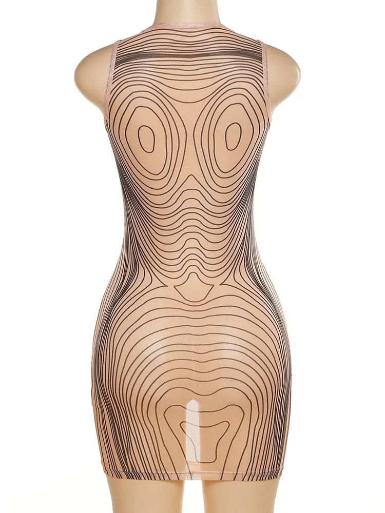 Serving Mummy Dress