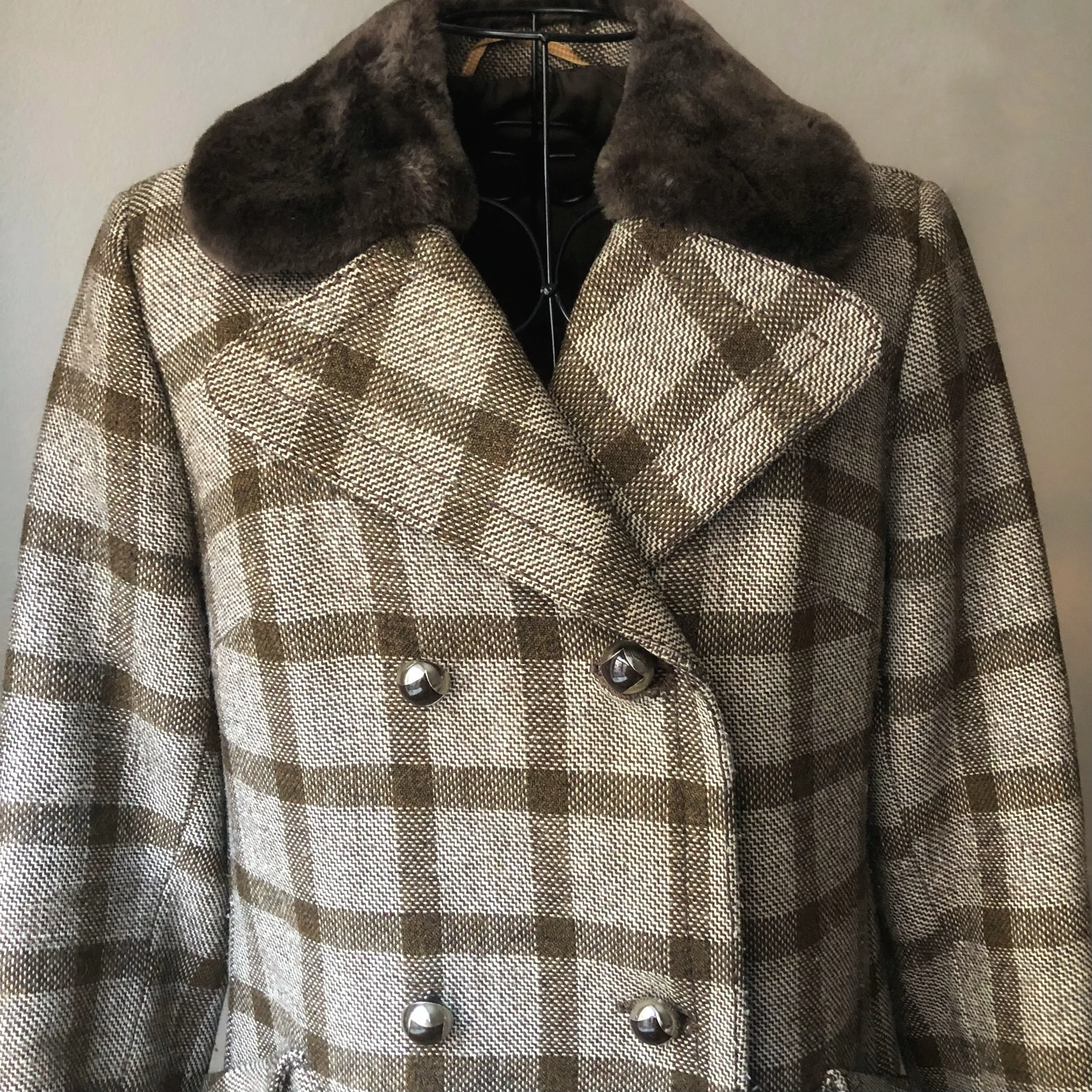Vintage 3/4 Long Coat - Cewo